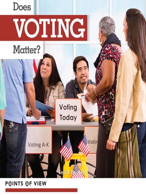 cover image of Does Voting Matter?